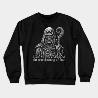 Lich Crewneck Sweatshirt